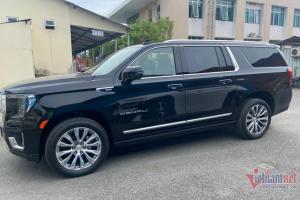 Xe SUV Mỹ siêu to GMC Yukon Denali 2023 về Việt Nam giá 10,5 tỷ