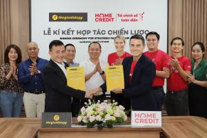 Home Credit và Thế Giới Di Động ký kết hợp tác hướng tới doanh số 2 tỷ USD