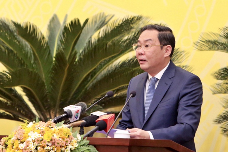 Ông Lê Hồng Sơn tạm điều hành UBND TP Hà Nội