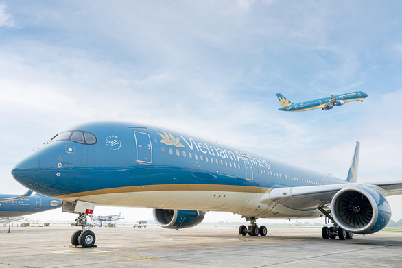 Vietnam Airlines vào top 10 thương hiệu tốt nhất Việt Nam năm 2022