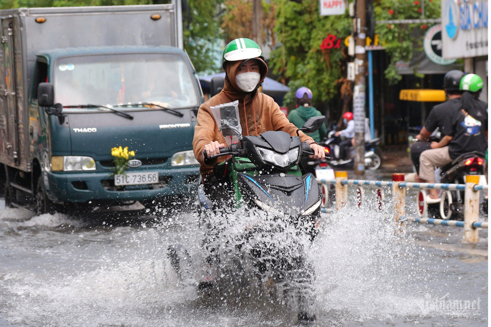 Dự báo thời tiết 31/7: Ba Miền mưa lớn