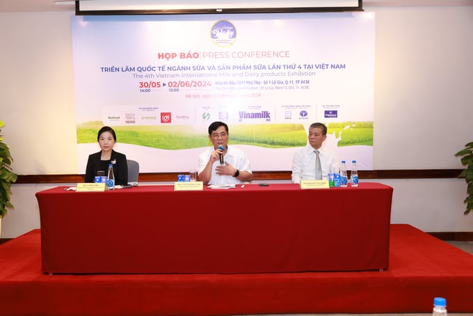 Gần 200 gian hàng tham gia Viet Nam Dairy 2024: Cơ hội cho người tiêu dùng sử dụng các sản phẩm dinh